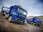 Volvo FMX 8x4 2010 года (UK)